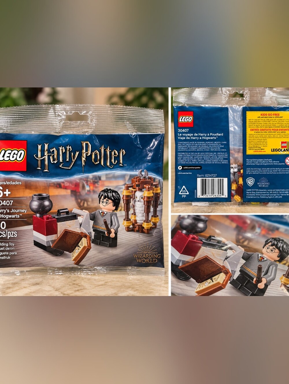 LEGO Harry Potter 30407 Harry’s Journey to Hogwarts – NEW SEALED